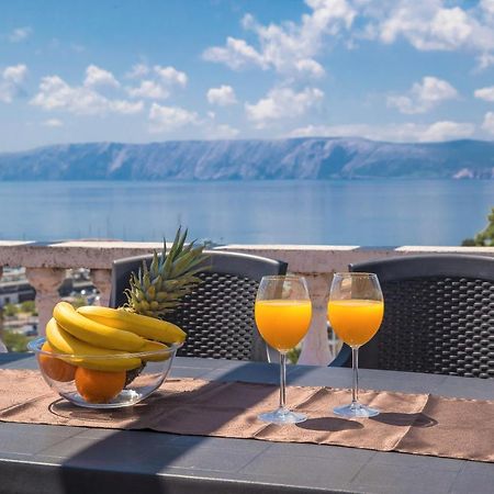 Panorama House Villa Novi Vinodolski Exteriör bild
