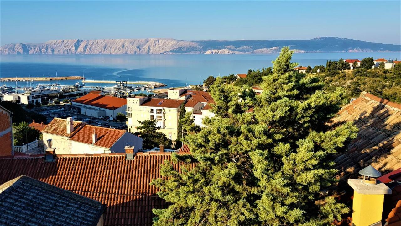 Panorama House Villa Novi Vinodolski Exteriör bild