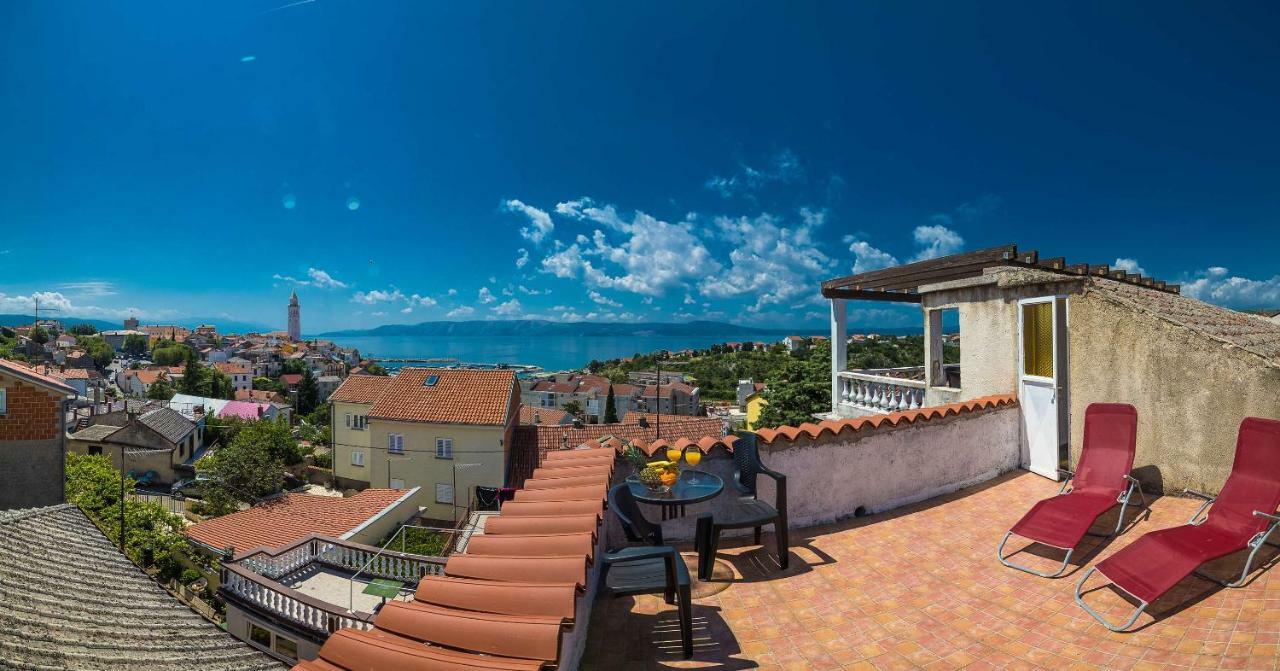 Panorama House Villa Novi Vinodolski Exteriör bild